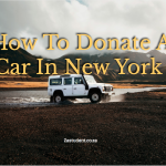 How To Donate A Car In New York 