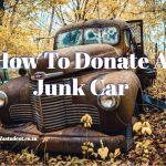 How To Donate A Junk Car